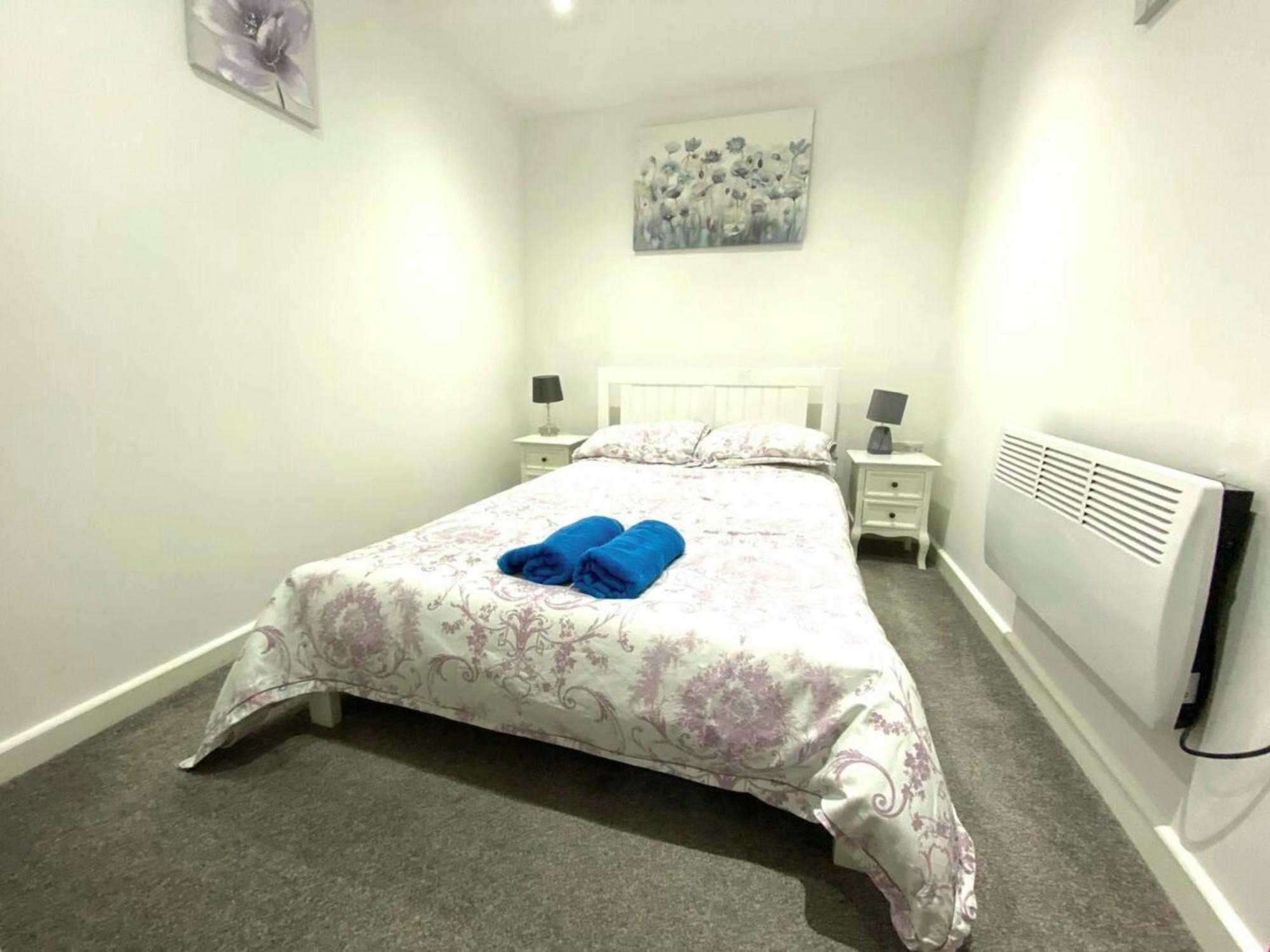 Апартаменты Cosy Corner - Town Centre Flat With Free Nearby Parking Шрусбери Экстерьер фото