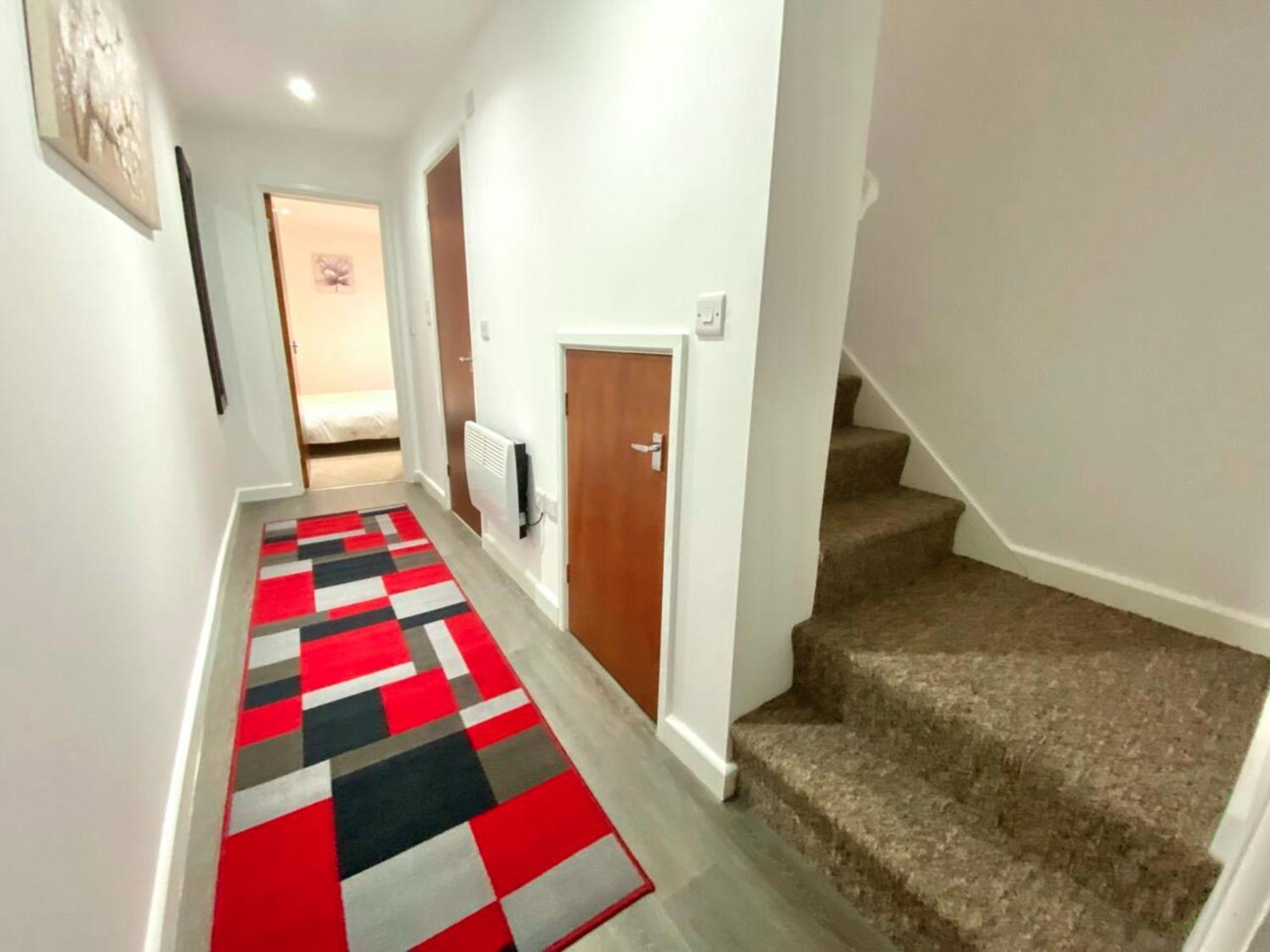 Апартаменты Cosy Corner - Town Centre Flat With Free Nearby Parking Шрусбери Экстерьер фото